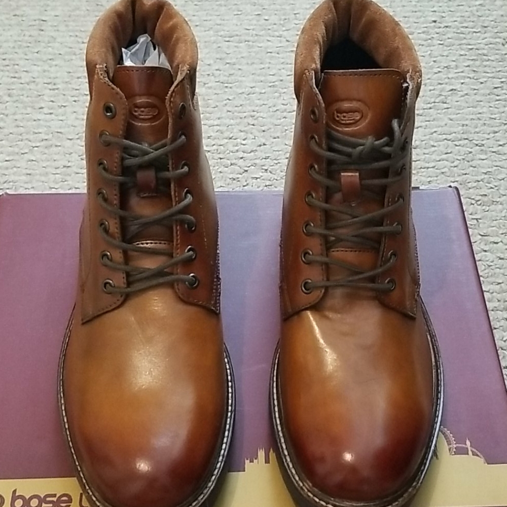 Base London Leather Boots